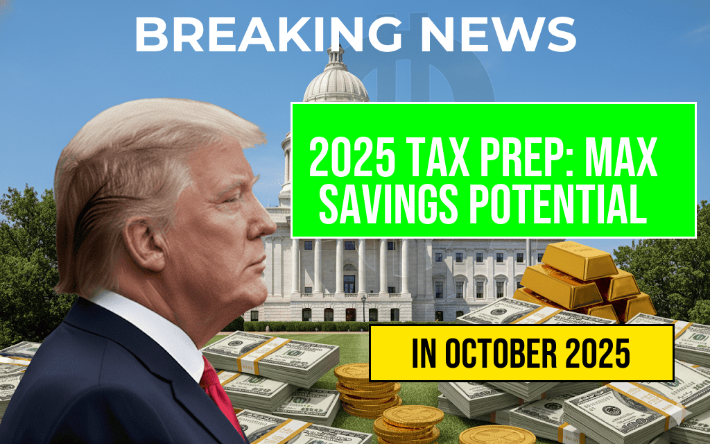2025 Filing Season Preparation: Maximize Your Tax Savings with $30,000 Married Deduction and $1,000 Saver’s Credit Potentially Reducing Taxes by $1,300