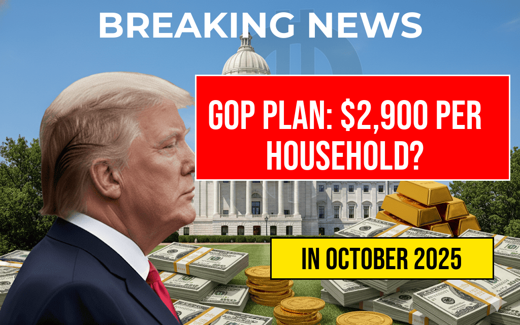 Average Household to Receive $2,900 in 2026 Under GOP Plan—At What Cost?