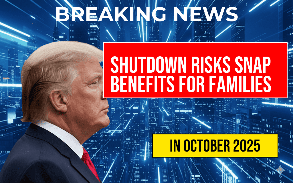Government Shutdown Threatens $785 Monthly SNAP Benefits for Three-Person Households—Will $994 Family-of-Four Assistance Be Secured?