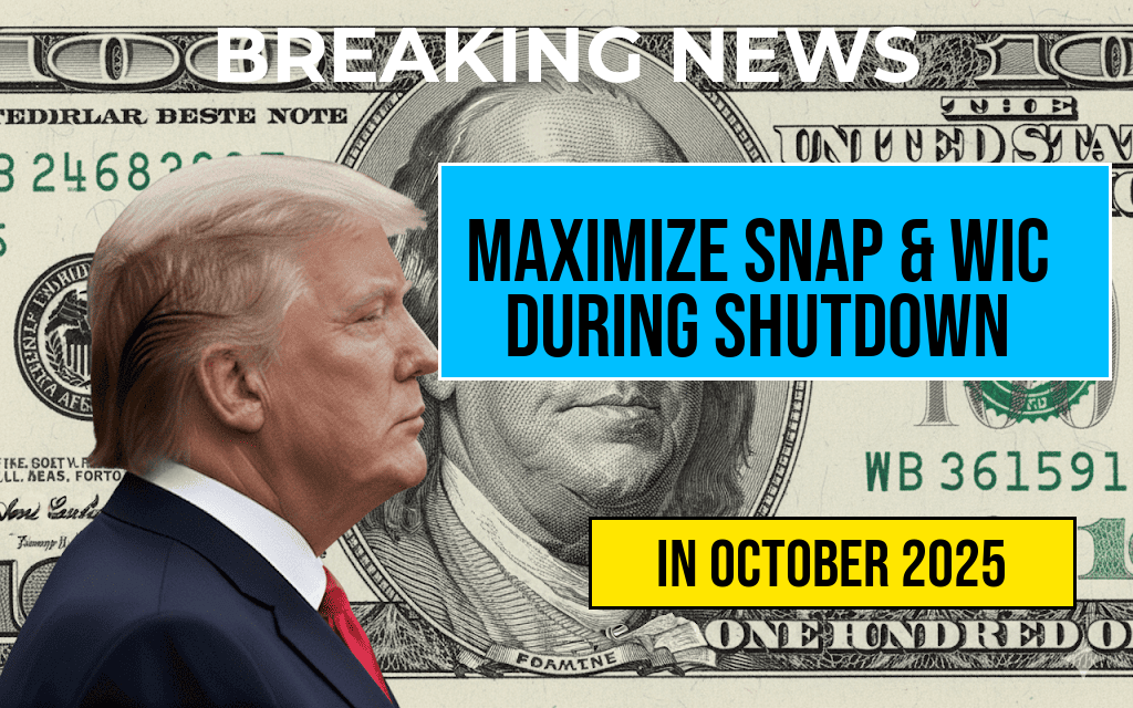 Grocery Budget Breakdown: Using Two Hundred Ninety-Eight Dollars in SNAP and Twenty-Six Dollars in WIC to Make Three Hundred Twenty-Four Dollars—Tips to Maximize Your Funds During a Shutdown