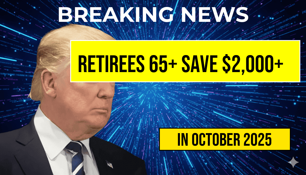 Higher-Income Retirees Aged 65+ Could Save Over $2,000 with $23,750 Deduction