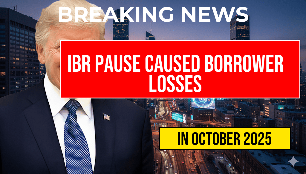 IBR Pause Led to Hundreds of Dollars in Losses for Some Borrowers; Refunds Promised, Date To Be Determined