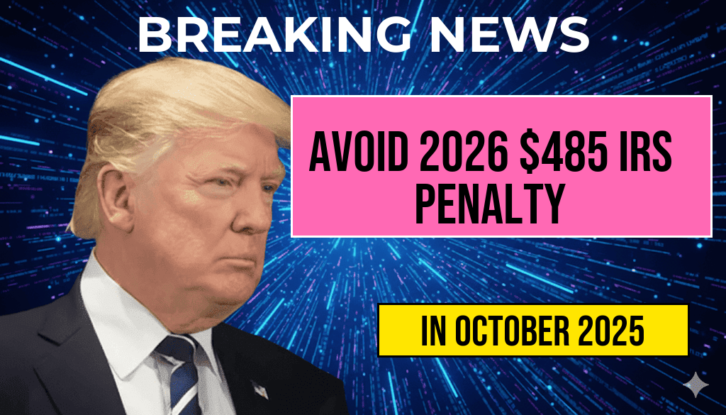 IRS Penalties in 2026: Avoid the $485 Late-File Fine as Penalties Increase