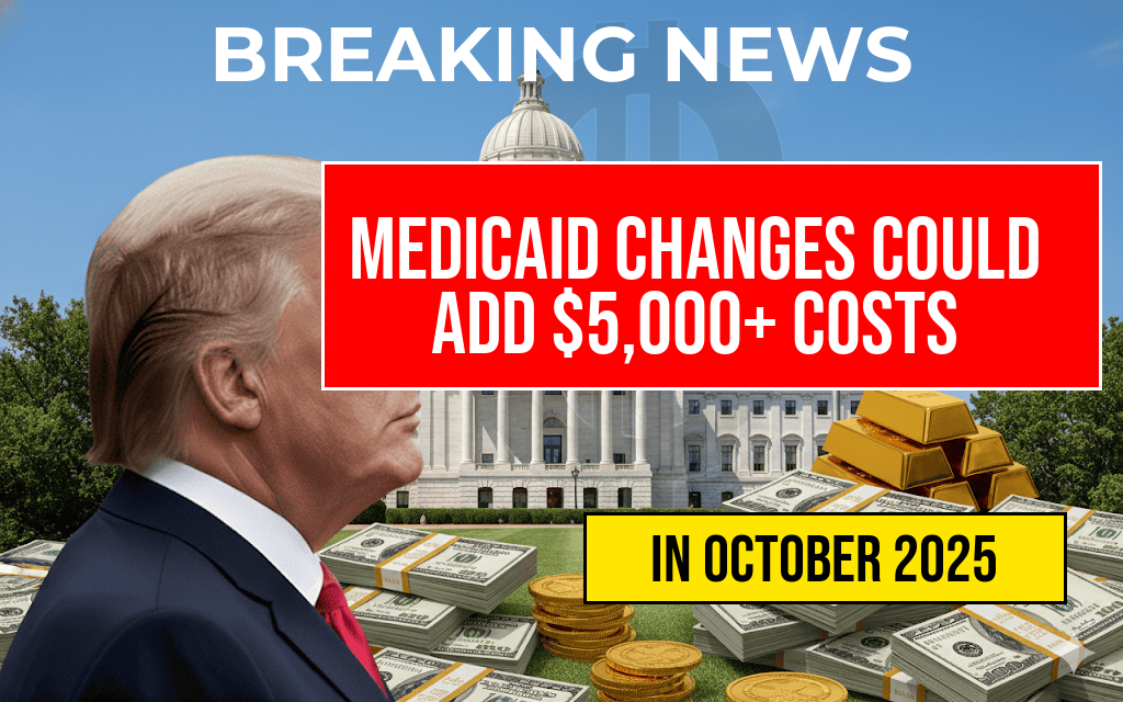 Medical Bills Increasing? Medicaid Policy Changes May Add Over $5,000 Annual Out-of-Pocket Expenses for Families