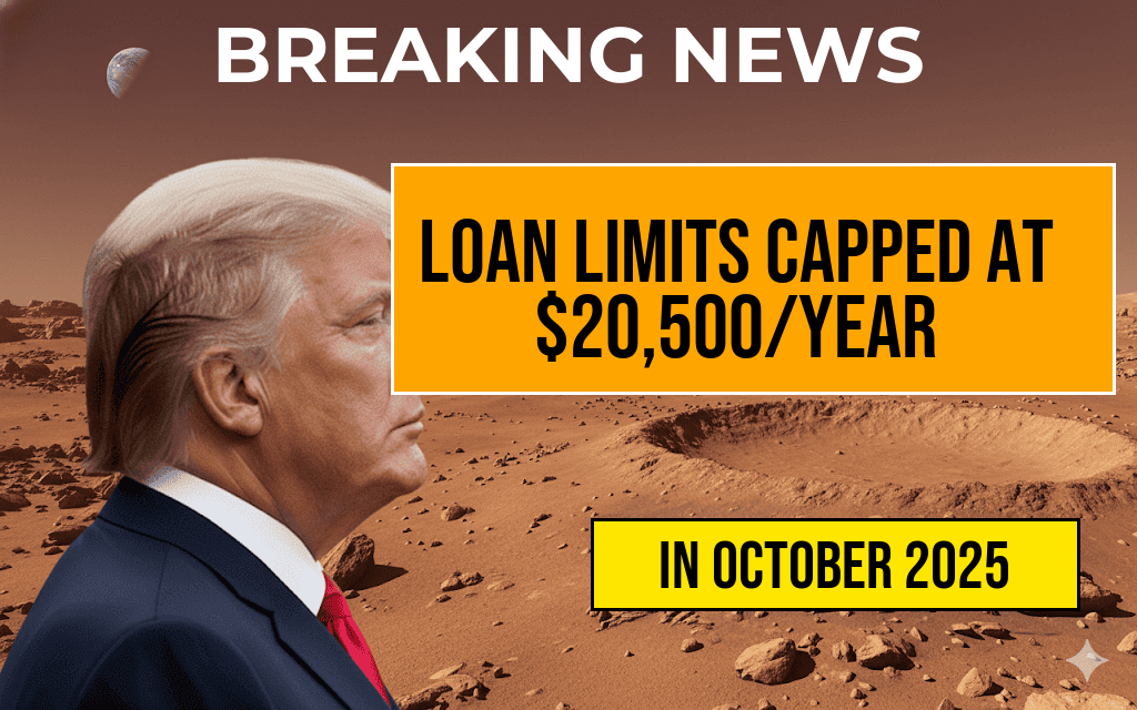 New Loan Limits Cap Graduates at $20,500 Annually, with a Lifetime Total of $100,000 for College Bound Students
