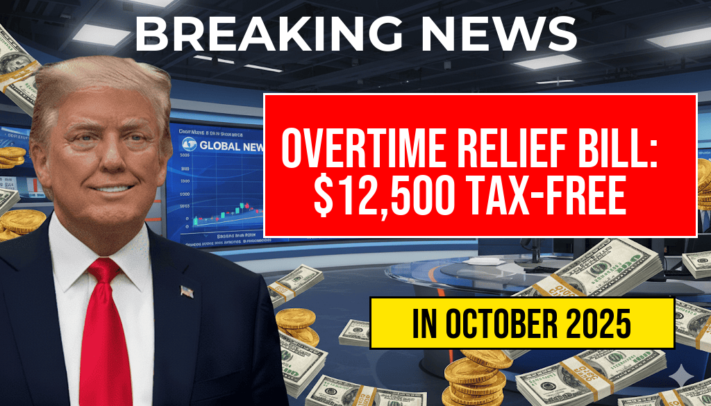 Overtime Relief Bill Provides Up to $12,500 Tax-Free—How Much of Your Overtime Earnings Are Shielded from Taxes?