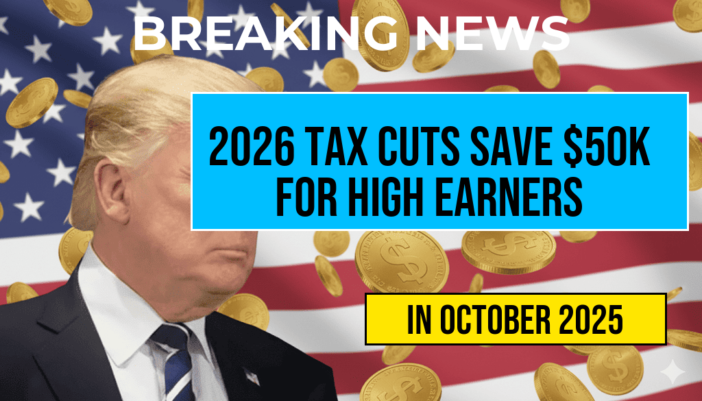 Projected 2026 Tax Brackets Could Save a $50,000 Earner Hundreds as Top Rate Drops to 12%, Ensuring Real Income Gains