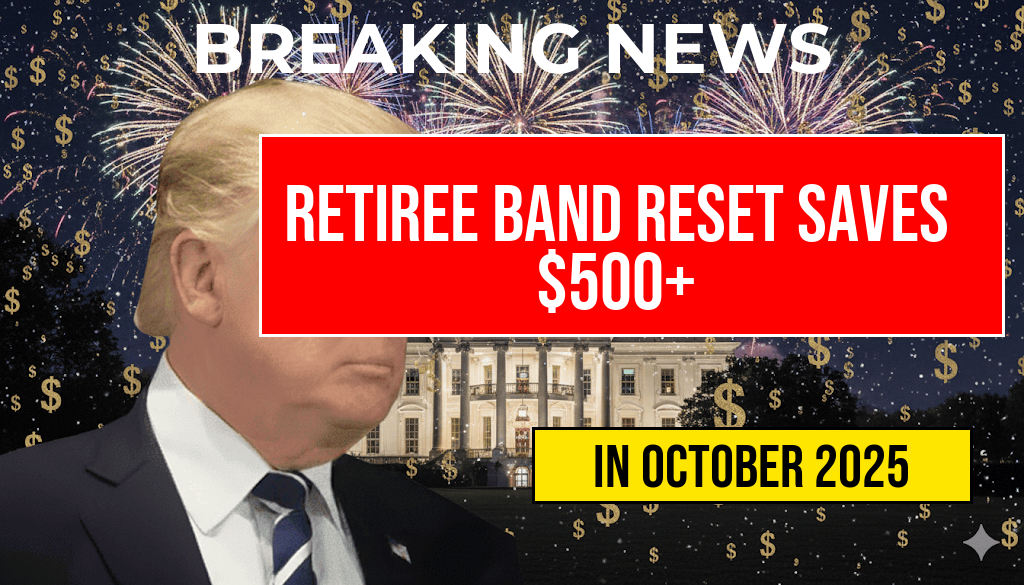 Retiree Band Reset for 2026 Could Save You Over $500—Review the New Income Thresholds