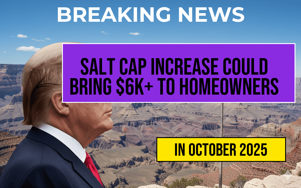 Salt Cap Changes: Suburban Homeowners Could See Over $6,000 Windfall, Increasing from $10,000 to $40,000