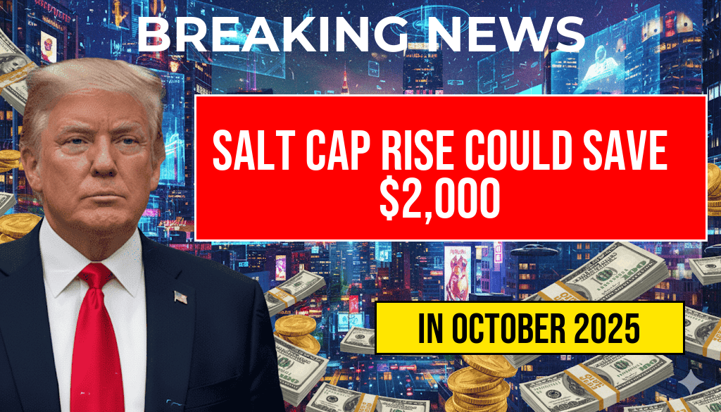 SALT Relief: Cap Increase from $10,000 to $40,000 Could Save You Over $2,000