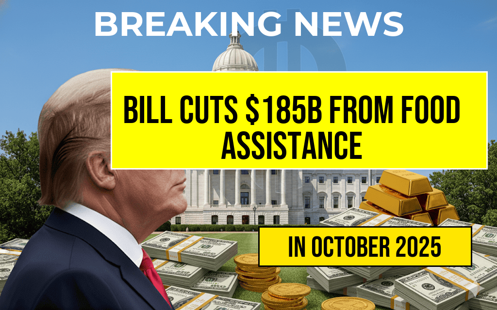 Shaky Safety Net: Bill Cuts $185 Billion from Food Assistance – Impact on Your $546 Two-Person SNAP Benefits