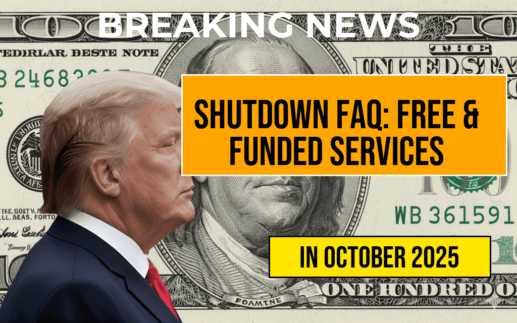 Shutdown FAQ: Which SBA Loans, Passports, and Parks Are Free and Which Continue to Receive Funding