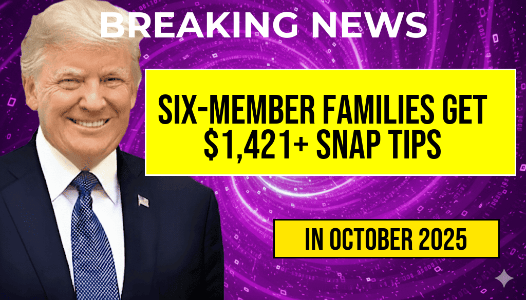 Six-Member Families Receive Over $1,421 in SNAP Benefits—Tips to Maximize Every Dollar Amid Delays