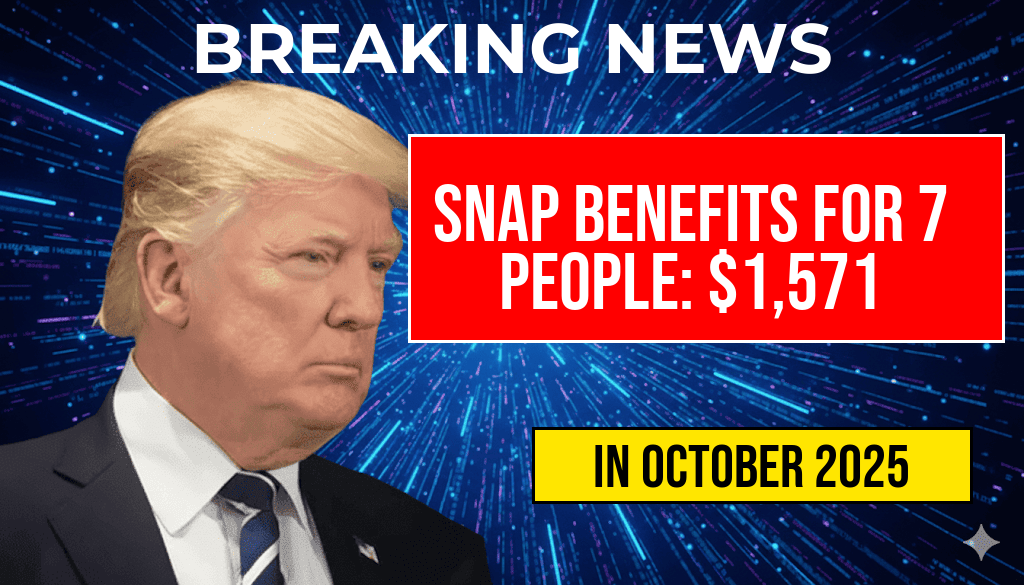 SNAP Benefits for 7 People Set at $1,571 Monthly: Essential Budget Tips if Government Shutdown Continues