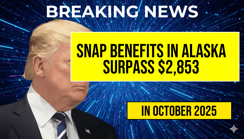 SNAP Max Benefits in Alaska Surpass $2,853 for a Six-Month Period—Why Your $1,421 in the Lower 48 Falls Short