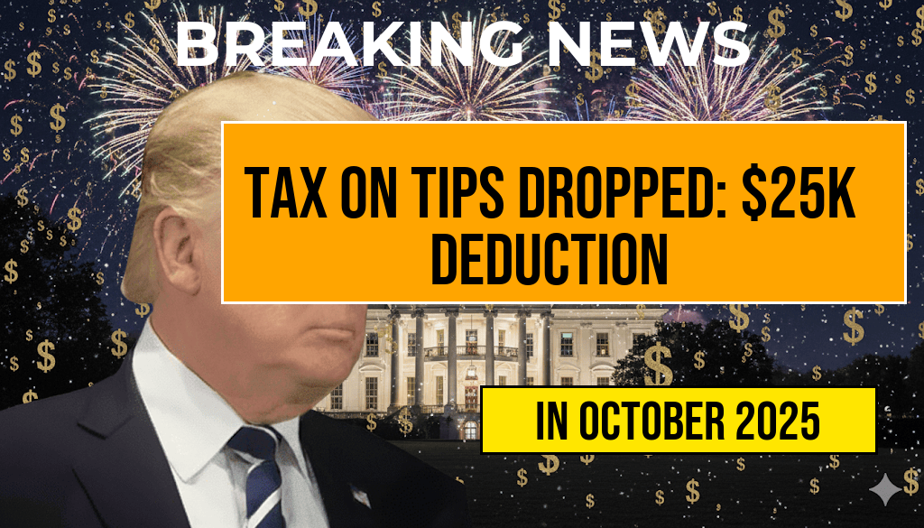 Tax on Tips Dropped: $25,000 Deduction Could Cover Golf Caddies and DJs