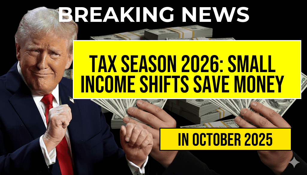 Tax Season 2026: Bloomberg Projections Reveal Minor Income Bracket Shifts That Could Save You Hundreds
