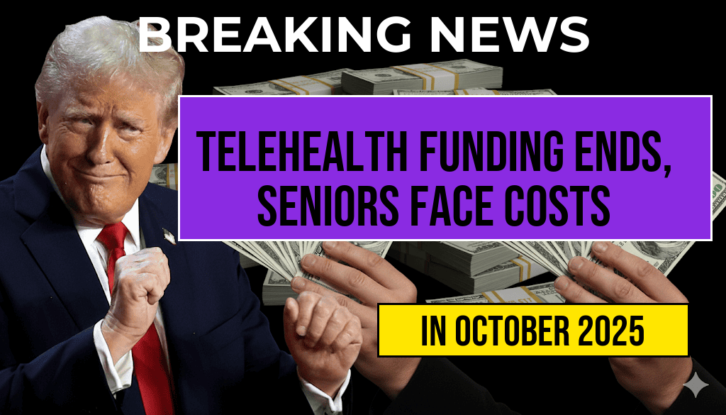 Telehealth Funding Cliff Threatens Seniors with Hundreds of Dollars in Monthly Costs If Support Ends