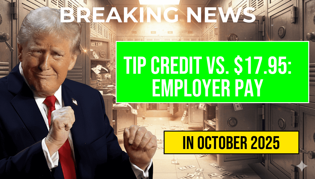 Understanding the $0 Difference in Tip Credit Versus $17.95: What Employers in D.C. Must Compensate