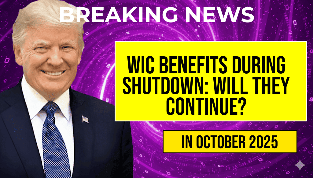 WIC Benefits by State: Will Your $47 Pregnancy Assistance Continue During the Shutdown?