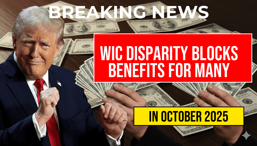 WIC Enrollment Disparity Leaves Half of Eligible Participants Unregistered—Missing Out on $312 to $936 Annually in Produce Benefits