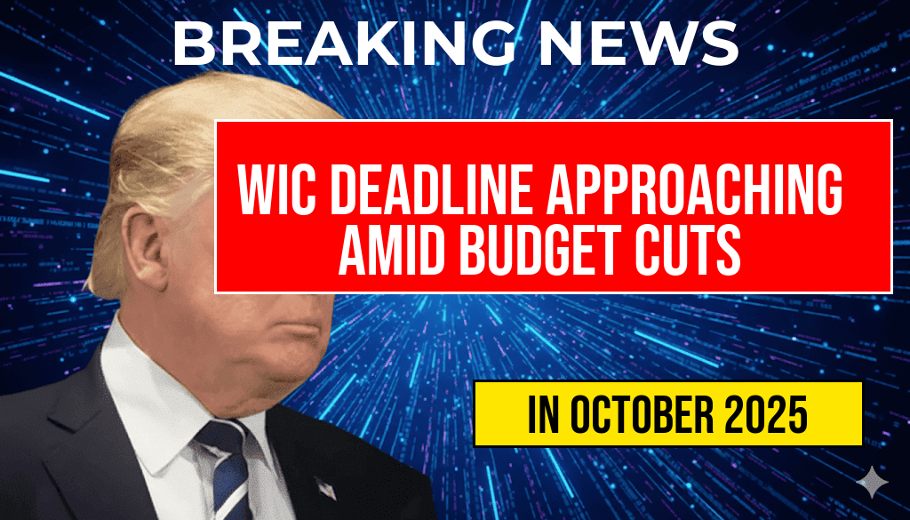 WIC Program Nears Deadline as Grocery Budgets Drop by $26 to $78 Monthly Without Federal Funding