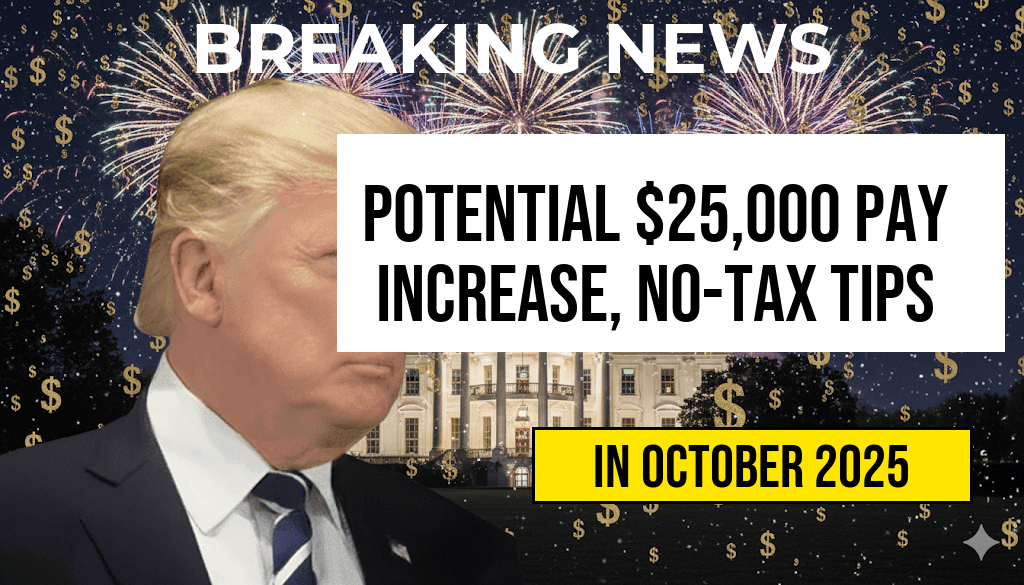 Your Paycheck Could Increase by Up to $25,000 with No-Tax Tips, Though Payroll Taxes Still Apply
